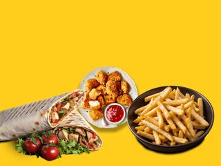 Combo Kebab Mare Nr 3