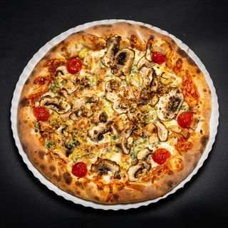 Pizza Chicken Zola Mica 400Gr.