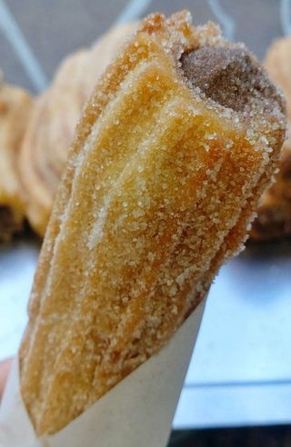 Churros Rellenos de Chocolate Nutella ( ud.)