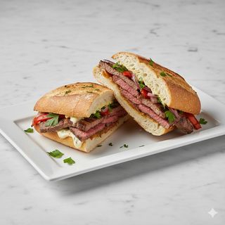 Bocadillo De Hígado