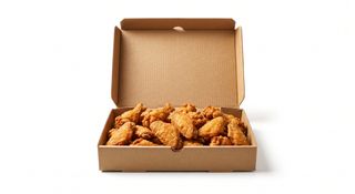 Alitas de pollo 25 unidades
