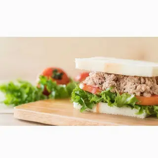 Sándwich De Atún (Dos Panes)