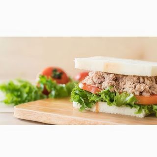 Sándwich De Atún (Dos Panes)