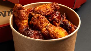 შემწვარი ქათმის ფრთები