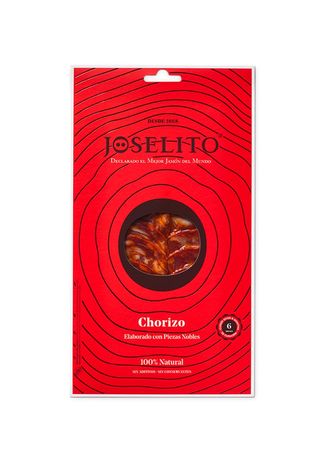 Loncheado Joselito Chorizo
