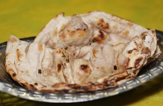 Laccha paratha  - vegano su richiesta