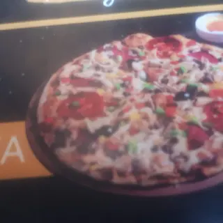 Pizza kafta 