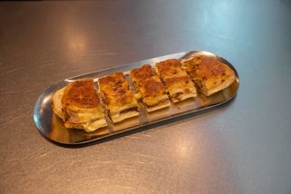 Bikini de ternera ahumada a los 3 quesos