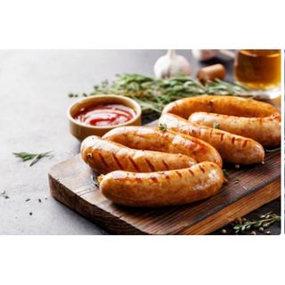 Currywurst (Pork Sausage)