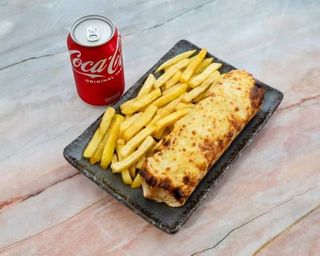 MENÚ Dürum Gratinado