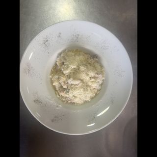 Milanese rižoto