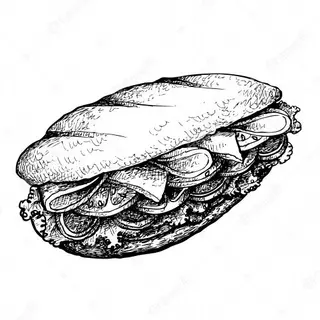 Hamburger funghi