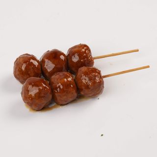 Brochettes Boulettes De Poulet 2 pcs