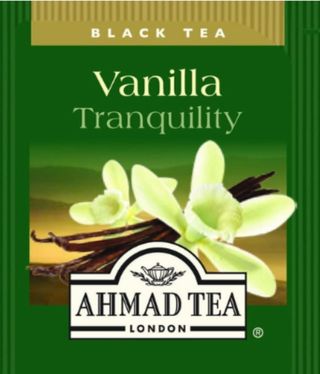 Herbata vanilla tranquility Ahmad tea