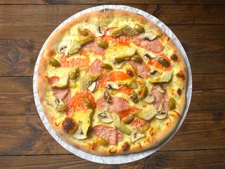 Піца Вершкова капрічоза