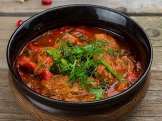 Чашушулі з телятиною (350g)