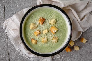 Creamy Spinach Soup