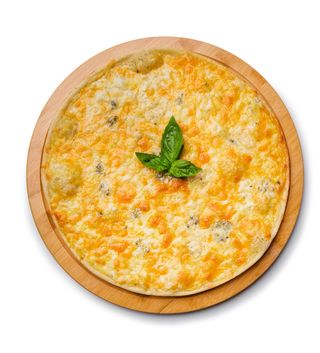 Пицца "4 сыра"