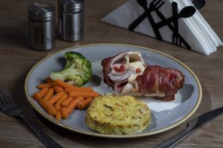 Rulou special de pui