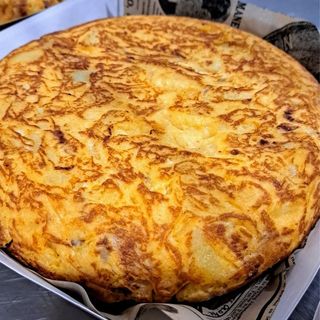 Tortilla con cebolla 21cm