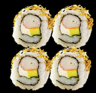 Roll De Surimi Y Queso (10 Pzs.)