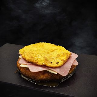 Tortilla Jamón & Queso PYT (Individual)