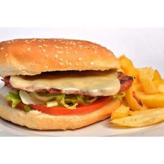 Hamburguesa De Pollo