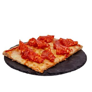 Pizza salame piccante - trancio