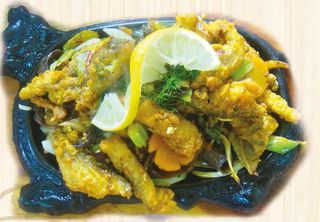 Orientalny szaszłyk z ryb 350g