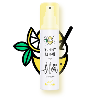 ბილოუ - ტანის სპრეი "გემრიელი ლიმონი" 150მლ 0071 #1