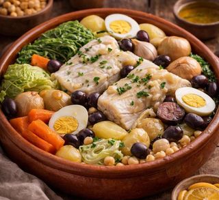 Bacalhau com Todos