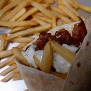 Tortilla Średnia frytki