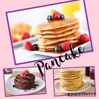 Pancake panna e nutella