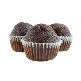 Mini Magdalenas De Chocolate 