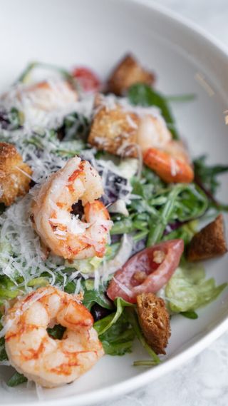 Cezar z krewetkami 435g