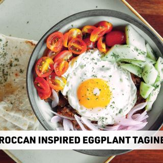 Moroccan Inspired Eggplant Tagine