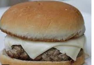 2. Hamburguesa Con Queso