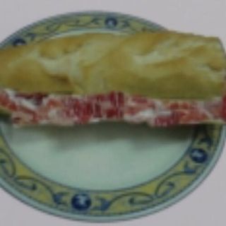 Bocadillo De Jamón Ibérico