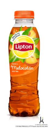 Iced Tea Lipton melocotón (50cl)