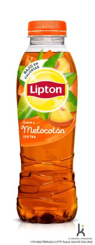 Iced Tea Lipton melocotón (50cl)