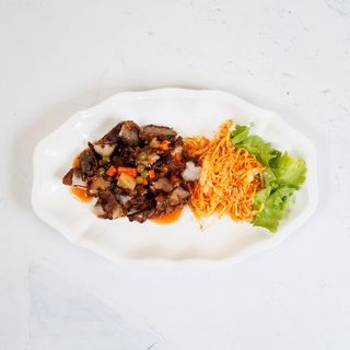 Pohana svinjetina u slatko kiselom umaku