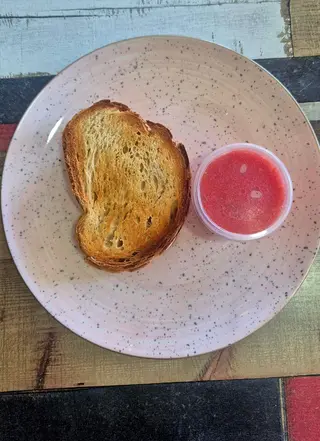 Tosta de tomate