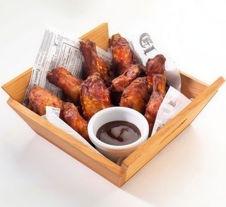 Alitas de Pollo (8 Unid)