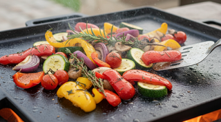 Legume pe plita incinsa