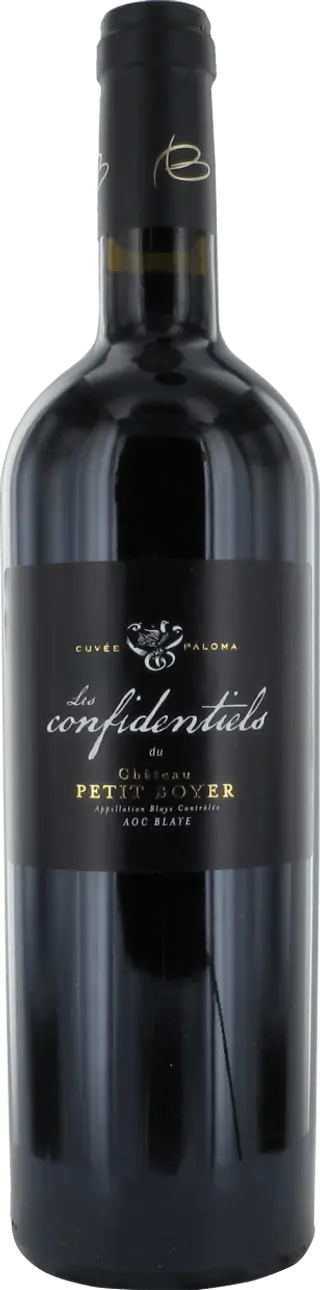 Les Confidentiels Paloma du Château Petit Boyer червоне