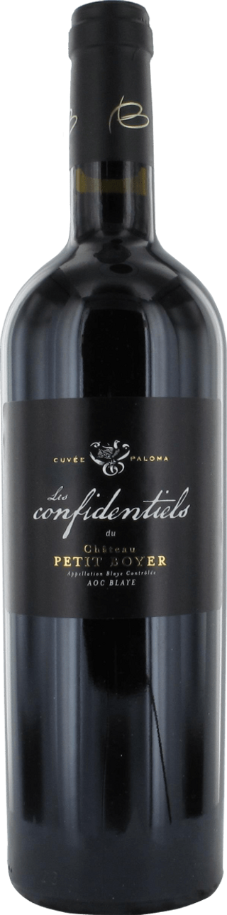 Les Confidentiels Paloma du Château Petit Boyer червоне