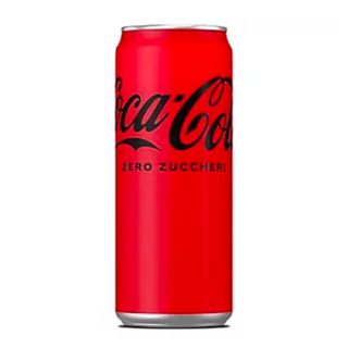 Coca cola zero lattina