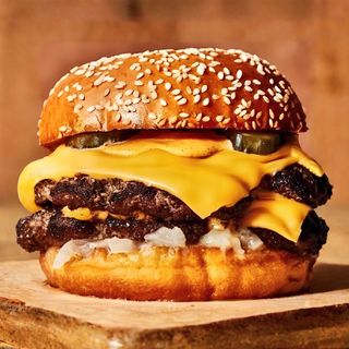 Телешки бургер