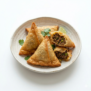 19. Carne Samosa