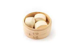 Pane al vapore con carne